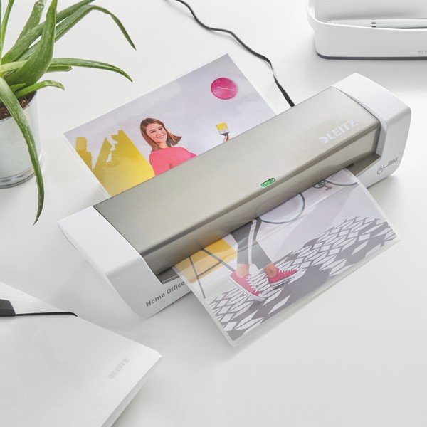 Pelēks laminētājs Leitz Home Office, A4-image-1