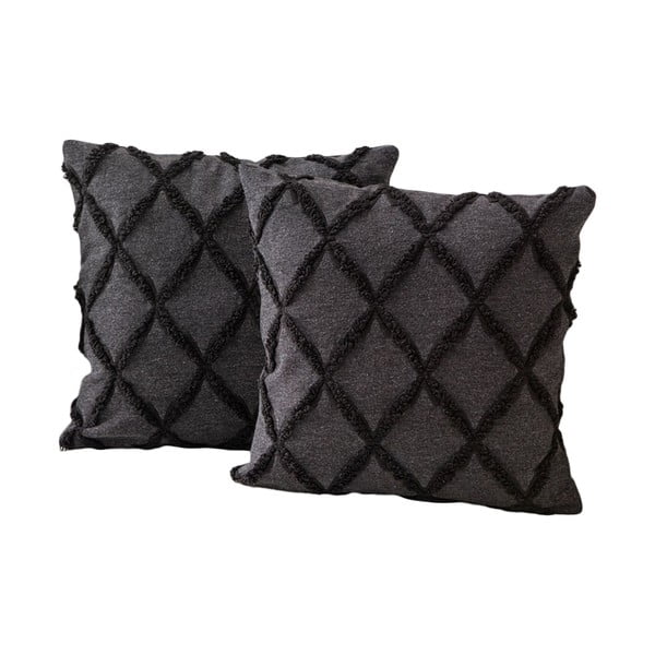 Spilvendrānas (2 gab.) 43x43 cm Tuffet – Mioli Decor