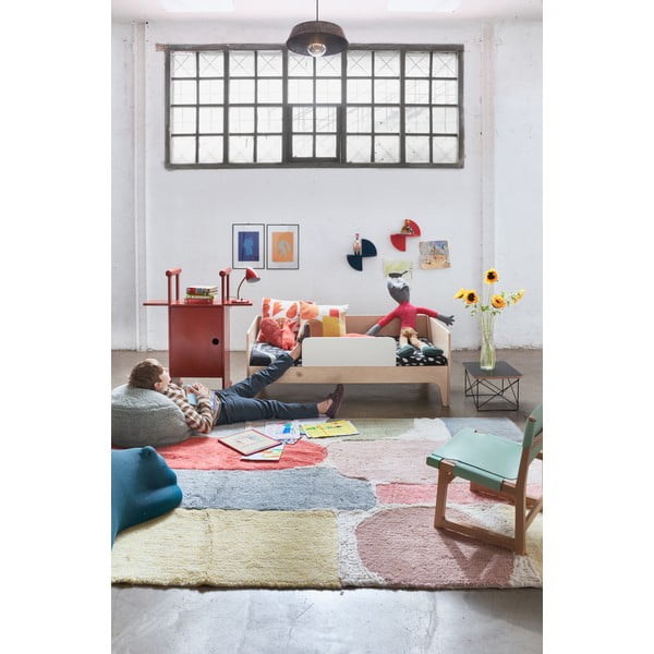 Mazgājams/ar rokām darināts vilnas bērnu paklājs 170x240 cm Abstract – Lorena Canals-image-1