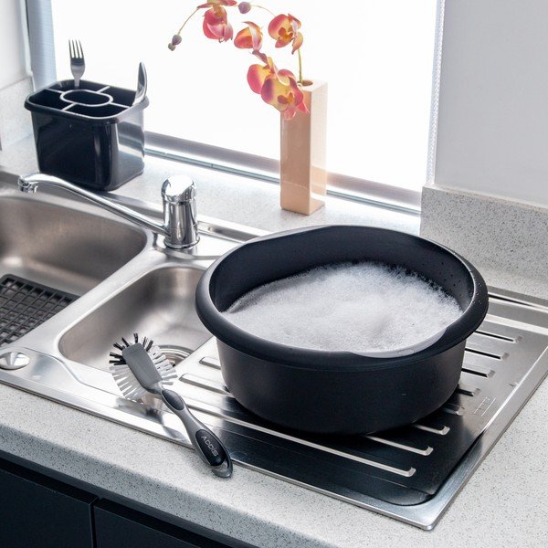 Melna mazgāšanas bļoda Addis Circular, 7,7 l-image-1