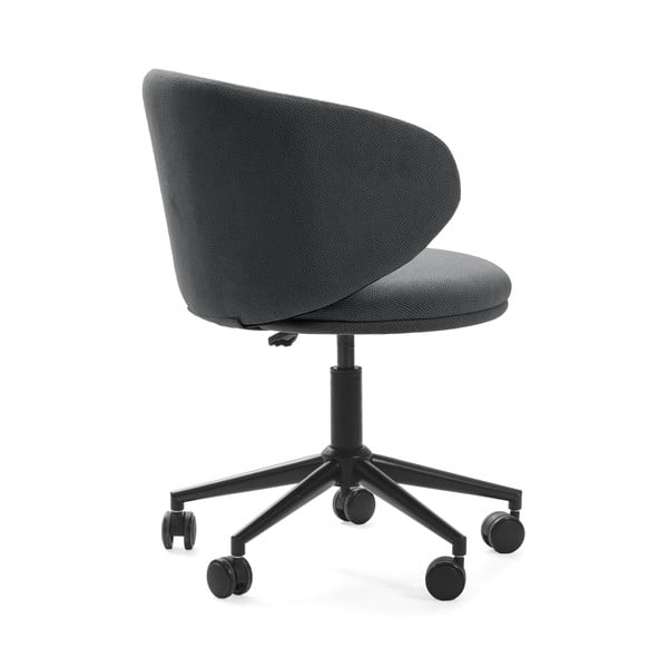 Tumši pelēks biroja krēsls Rush – Marckeric-image-2