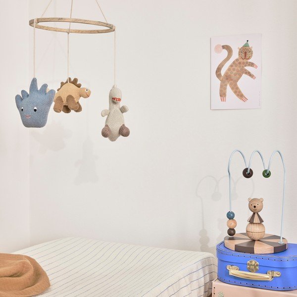 Interaktīvā rotaļlieta Circus Bear – OYOY Mini-image-2