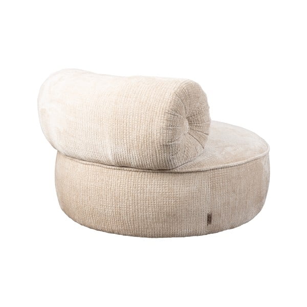 Bēšs atpūtas krēsls Tilbury – Dutchbone-image-4