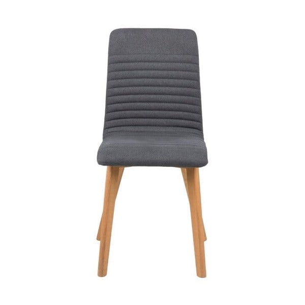 Pelēki/dabīga toņa pusdienu krēsli (2 gab.) Arosa – Actona-image-2