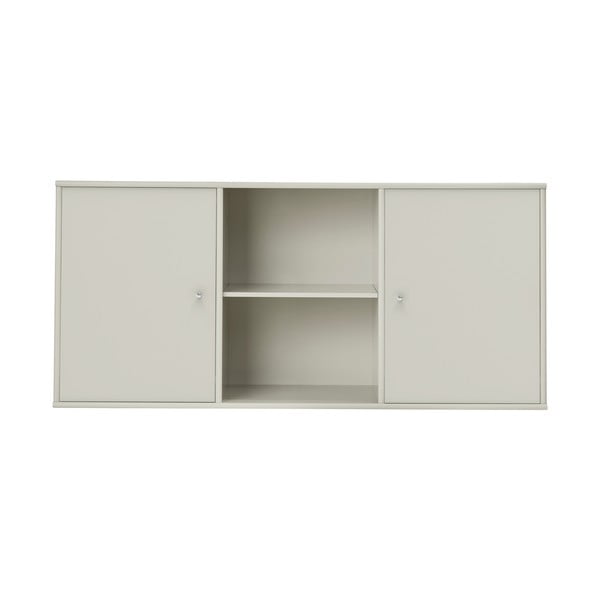 Bēša zema piekarināma kumode 133x61 cm Mistral – Hammel Furniture