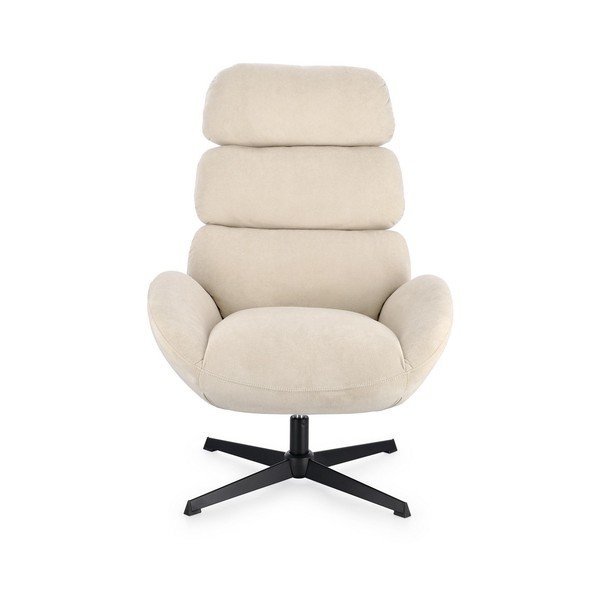 Bēšs grozāms atpūtas krēsls Violante – Bizzotto-image-2
