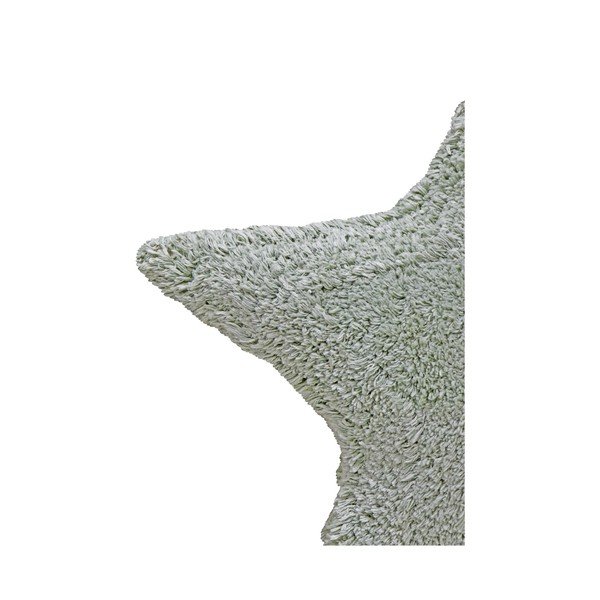 Kokvilnas bērnu spilvens 54x54 cm Stella Blue Sage – Lorena Canals-image-3