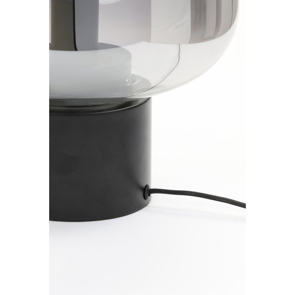 Melna galda lampa (augstums 33,5 cm) Arturan – Light & Living-image-3