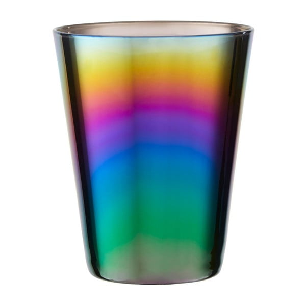 4 krūzītes ar varavīksnes efektu Premier Housewares Rainbow, 390 ml