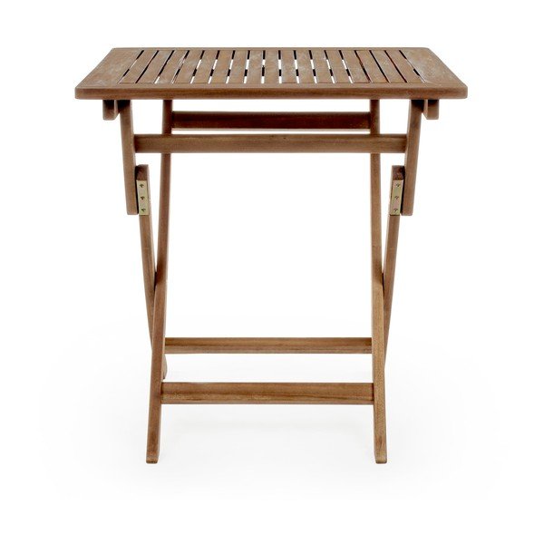 Akācijas masīvkoka dārza galdiņš 70x70 cm Noemi – Bizzotto-image-3