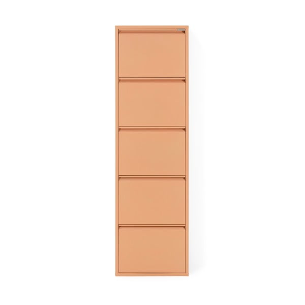 Lašrozā metāla atverams apavu plaukts 50x169x15 cm Billy – Spinder Design-image-3