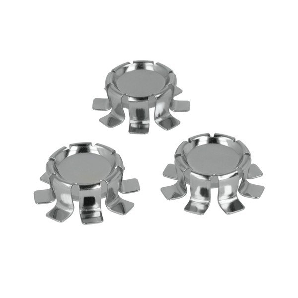 3 universālo pudeļu vāciņu komplekts Metaltex