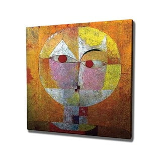 Sienas reprodukcija uz audekla Paul Klee, 45 x 45 cm