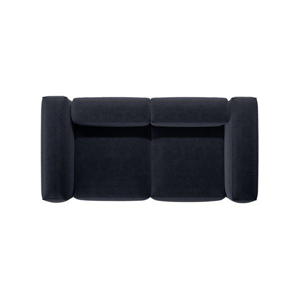 Tumši zils dīvāns 224 cm Bergamo – Cosmopolitan Design-image-4