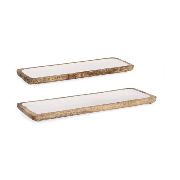 Paplātes (2 gab.) 15x46 cm Knossos – Yes Everyday