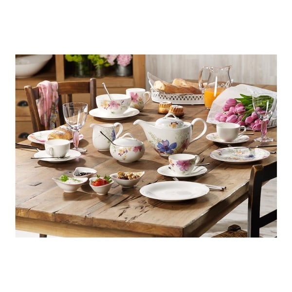 Porcelāna trauks ar ziedu motīvu Villeroy & Boch Mariefleur Serve, ⌀ 12 cm-image-2