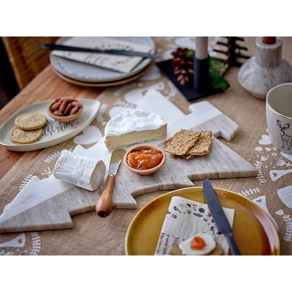 Ziemassvētku kokvilnas galdauts Bloomingville Paule, 46 x 165 cm-image-3