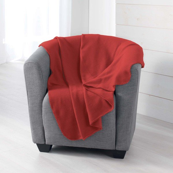 Flīsa pleds 125x150 cm Milou – douceur d'intérieur
