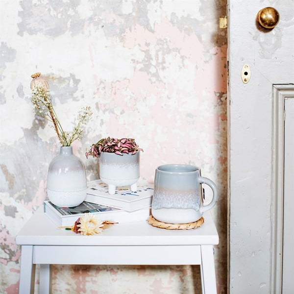 Pelēka keramikas krūze Sass & Belle Mojave, 360 ml-image-1