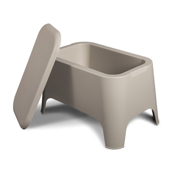 Plastmasas dārza sānu galdiņš 39x59 cm Petra – Toomax-image-2