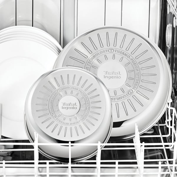 Nerūsējošā tērauda trauku komplekts (13 gab.) INGENIO Emotion L897DS04 – Tefal-image-4