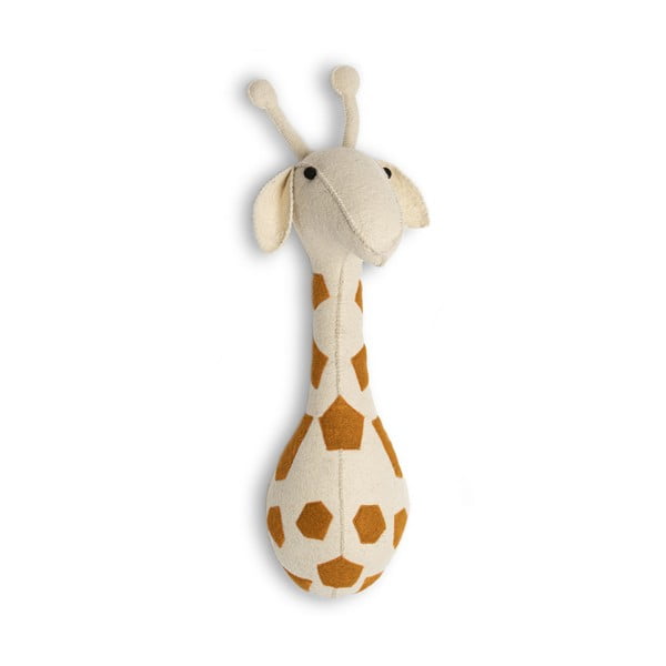 Sienas dekors no filca Mr. Fox Happy Giraffe