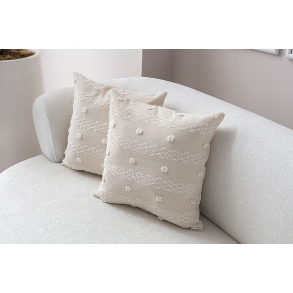 Spilvendrānas (2 gab.) 43x43 cm Tuffet – Mioli Decor-image-2