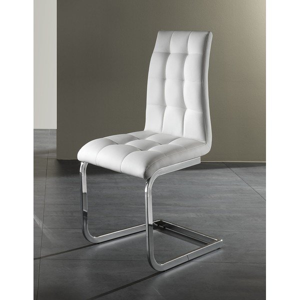 Balti pusdienu krēsli (2 gab.) Cozy – Tomasucci-image-4