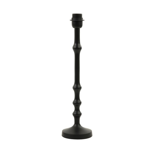 Matēti melna galda lampas pamatne 43 cm Semut – Light & Living