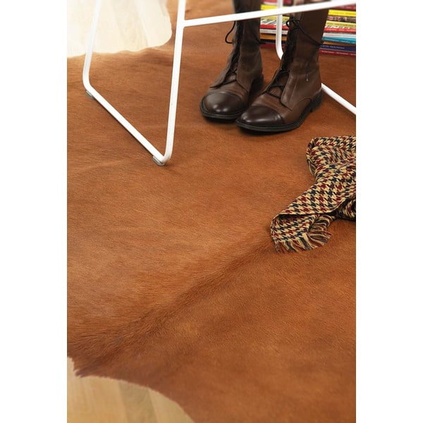 Brūna kažokāda 210x200 cm – Narma-image-1