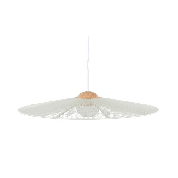 Balta piekaramā lampa ar regulējamu spilgtumu ø 65 cm Belle – Zuiver