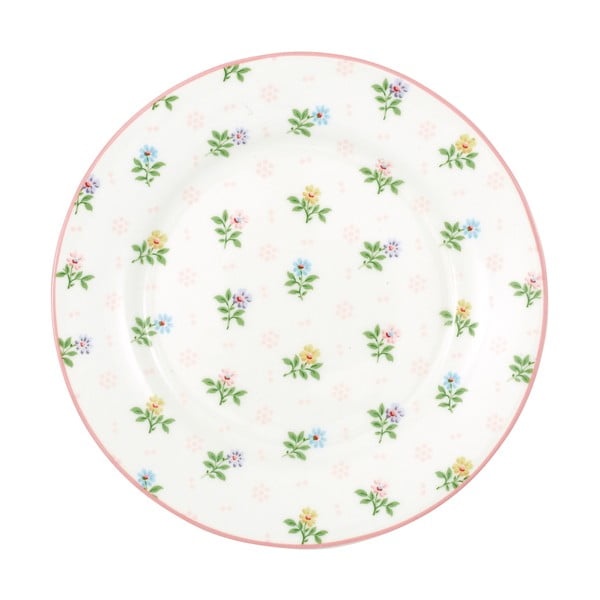 Porcelāna deserta šķīvis Green Gate Cilja, ø 20,5 cm