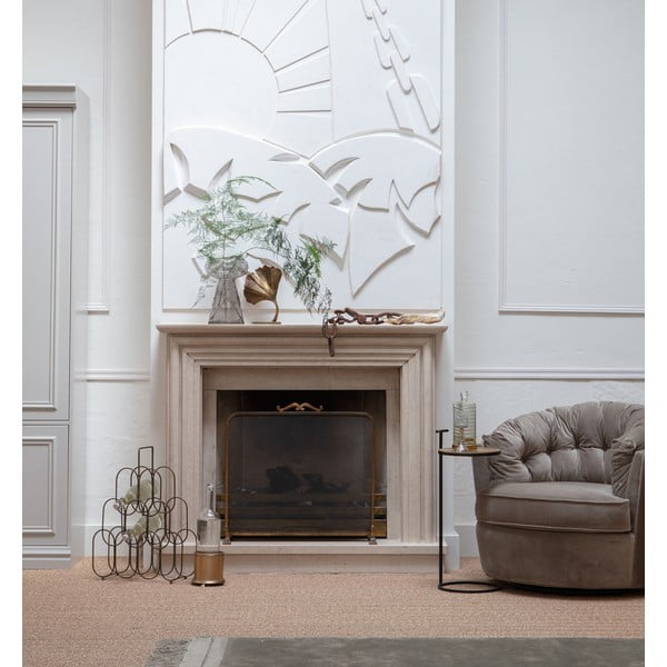 Metāla apaļš sānu galdiņš 26x26 cm Position – WOOOD-image-1