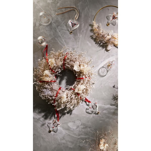 Stikla pūsta Ziemassvētku eglītes bumbiņa ø 6,5 cm Ann-Sofi Romme Annual Christmas Bauble – Holmegaard-image-3