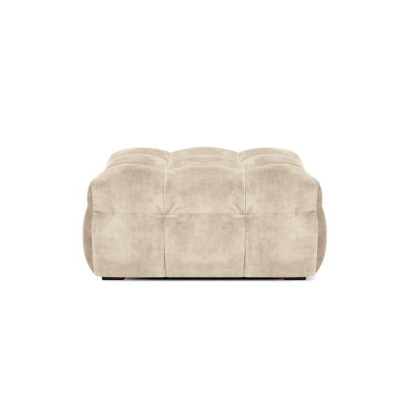 Bēšs samta kāju soliņš Windsor & Co Sofas Vesta-image-3