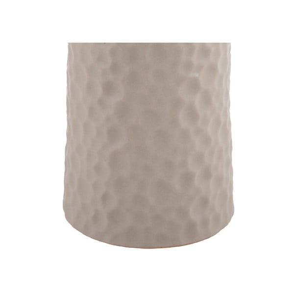 Bēša keramikas vāze PT LIVING Carve, augstums 27,5 cm-image-3