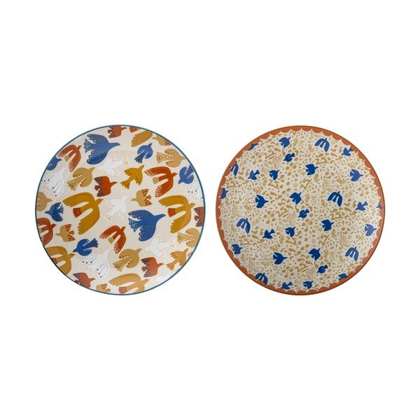 Akmensmasas šķīvji (2 gab.) ø 25 cm Anniversary – Bloomingville