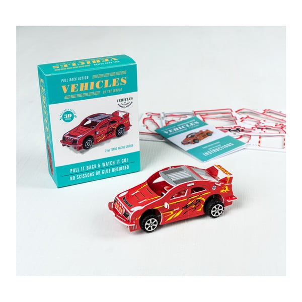 Rex London sacīkšu auto puzle-image-3