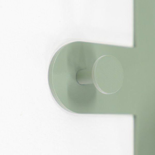 Dūmakaini zaļš tērauda sienas pakaramais 66 cm Frondo – Spinder Design-image-4