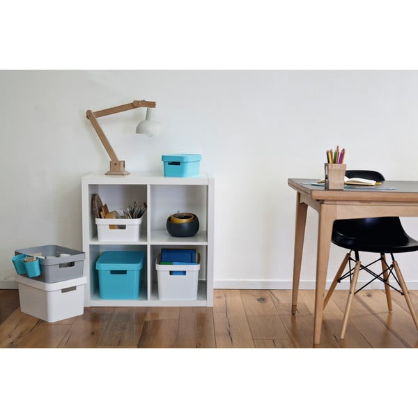 Pelēks grozs Curver Infinity Dots, 17 l-image-4