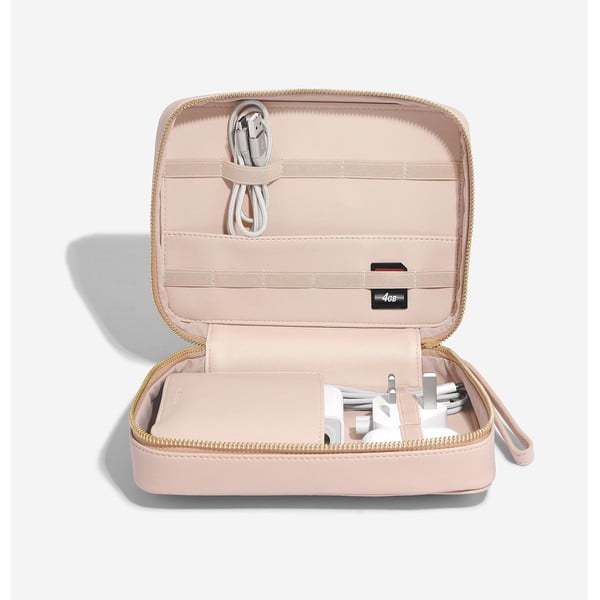 Organizators vadiem no ādas imitācijas Cable Tidy – Stackers-image-1