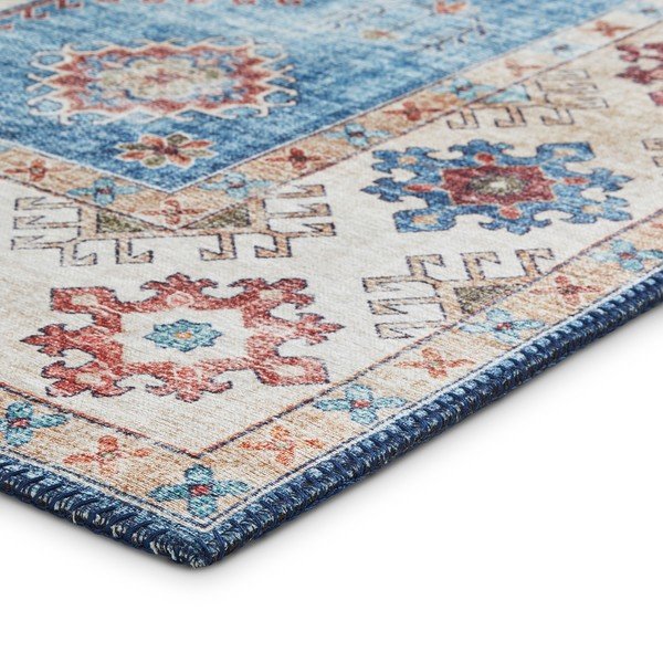 Zils paklājs 230x150 cm Topaz – Think Rugs-image-4