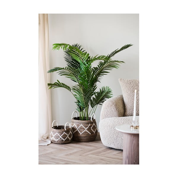 Pīti uzglabāšanas grozi (2 gab.) ø 41x32 cm Altea – House Nordic-image-1