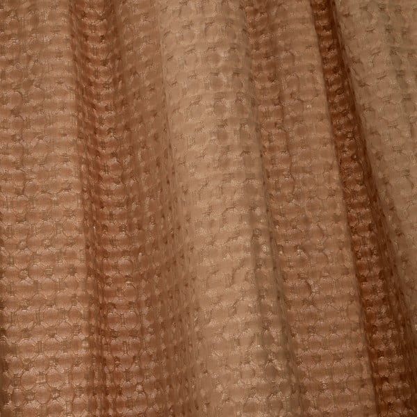 Brūns dienas aizkars 140x183 cm Muscat Waffle – Pineapple Elephant-image-3