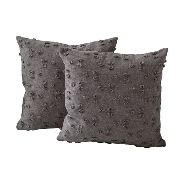 Spilvendrānas (2 gab.) 43x43 cm Tuffet – Mioli Decor