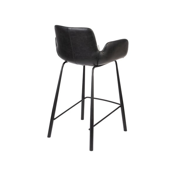 Melni bāra krēsli (2 gab.) 91,5 cm Brit – Zuiver-image-4