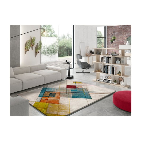 Paklājs Universal Optik Smile, 120 x 170 cm-image-1