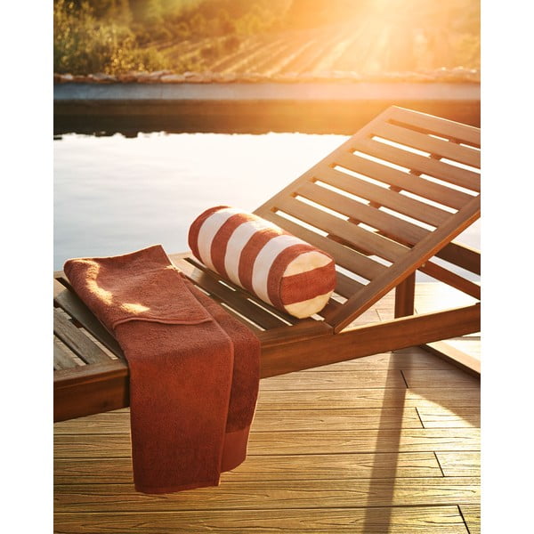 Dabīga toņa masīvkoka dārza zvilnis Sulamita – Kave Home-image-3