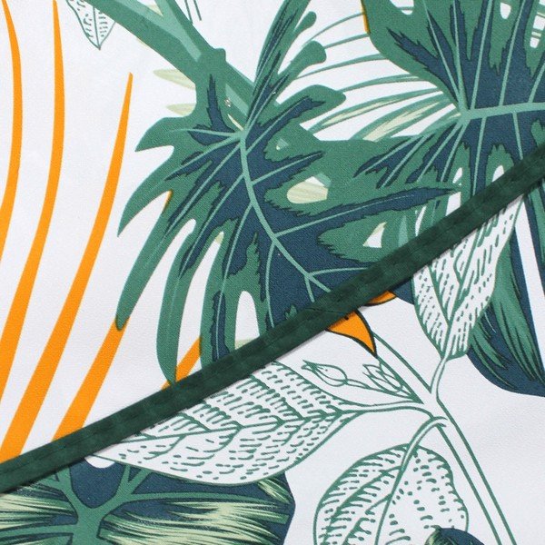 Mazgājams galdauts ø 160 cm Guyana – douceur d'intérieur-image-1