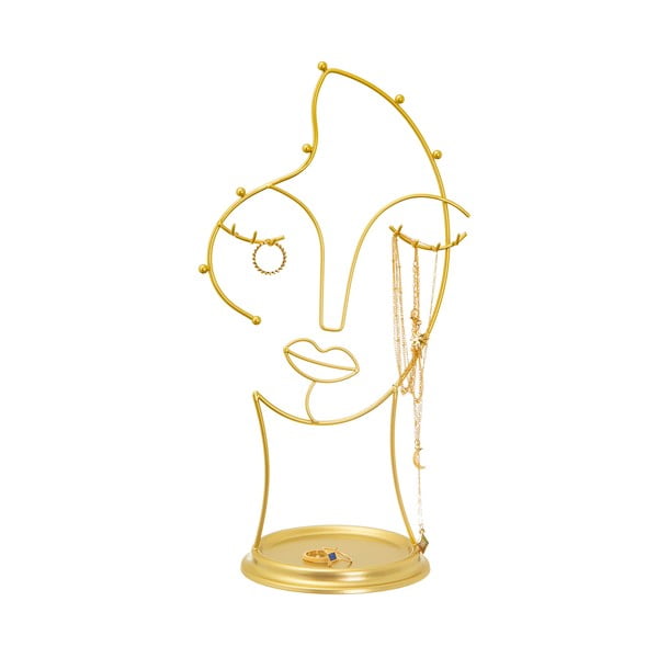 Zelta krāsas rotaslietu turētājs Sass & Belle Maya-image-3